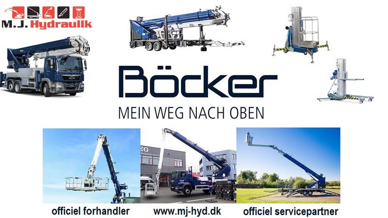 Böcker og M.J. Hydraulik indtager Danmark