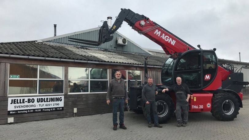 Hos Jelle-Bo faldt valget på Magni teleskoplæsser