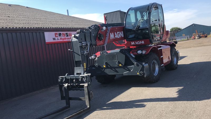 Magni teleskop-/rotorlæssere