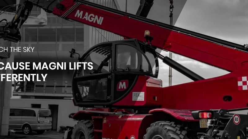 Magni teleskop-/rotorlæssere - en kæmpe succes!