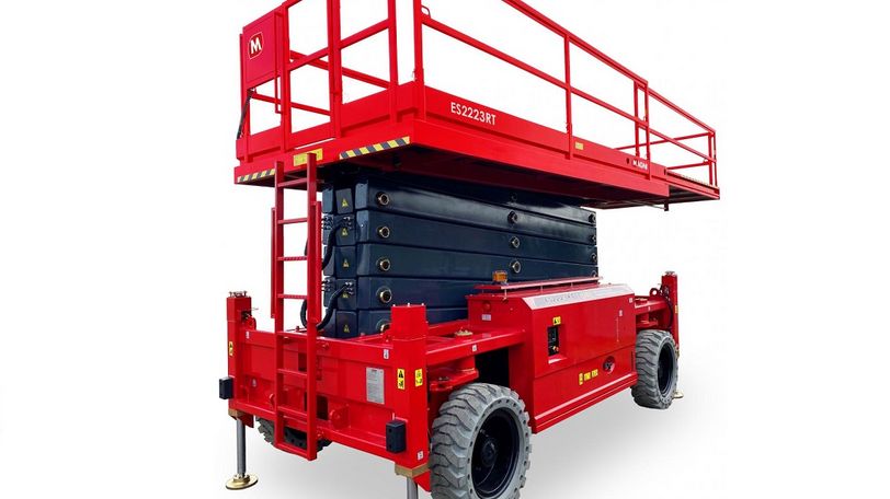 NYHED: 22 meter batterisaxlifte