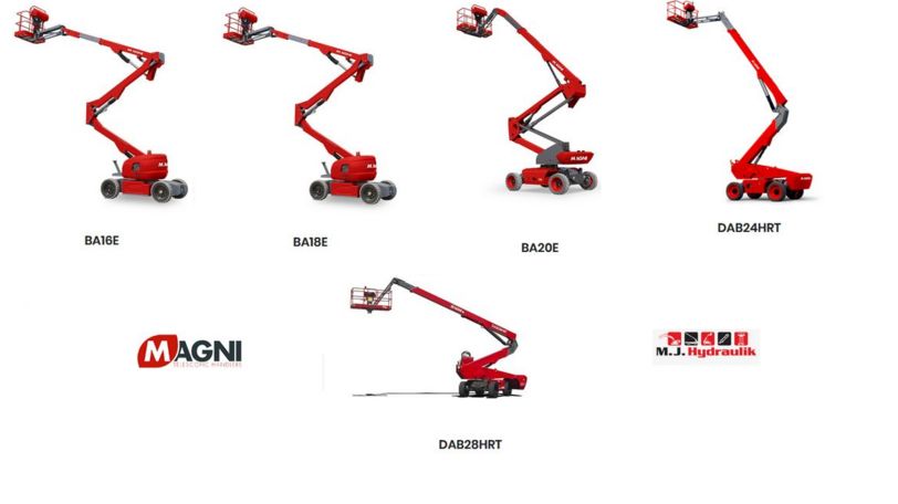 Hvordan vælges den rette bomlift?