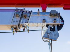 Böcker AK 37/4000 lastbilkran