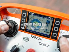 Böcker AK 37/4000 lastbilkran