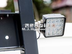 Böcker AK 37/4000 lastbilkran