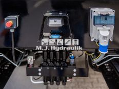 Böcker AK 37/4000 lastbilkran