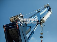 Böcker AK 37/4000 lastbilkran