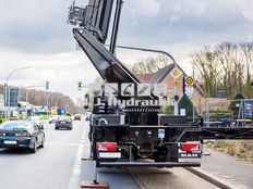 Böcker AK 37/4000 lastbilkran