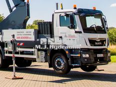 Böcker AK 46/6000 lastbilkran