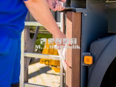 Böcker AK 46/6000 lastbilkran