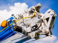 Böcker AK 46/6000 lastbilkran