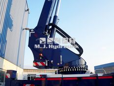 Böcker AK 52 lastbilkran