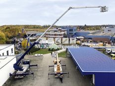 Böcker AK 52 lastbilkran