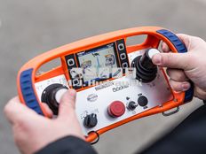 Böcker bælte-kran RK 36/2400