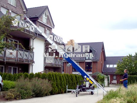 Böcker Möbelhiss HD 18/0-5 unbraked (250/750 kg)