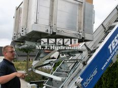 Böcker Möbelhiss HD 18/0-5 unbraked (250/750 kg)