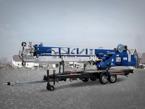 Böcker Trailer Kran AHK 30