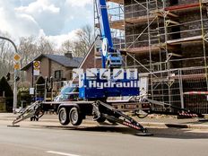 Böcker Trailer Kran AHK 30 KS