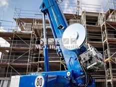 Böcker Trailer Kran AHK 30 KS