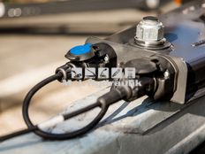 Böcker Trailer Kran AHK 30 KS