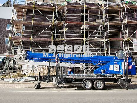 Böcker Trailer Kran AHK 30 KS