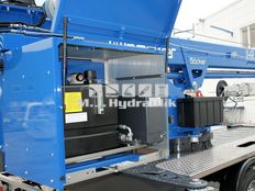 Böcker Trailer Kran AHK 30 KS
