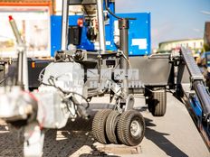Böcker Trailer Kran AHK 30 KS