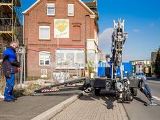 Böcker Trailer Kran AHK 30 KS