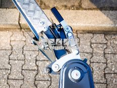 Böcker Trailer Kran AHK 30 KS