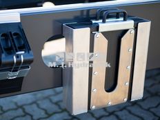 Böcker Trailer Kran AHK 36/1500