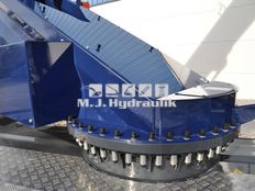 Böcker Trailer Kran AHK 36/1500