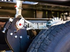 Böcker Trailer Kran AHK 36/1500