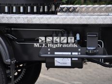 Böcker Trailer Kran AHK 36/1500