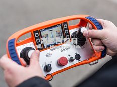 Böcker Trailer Kran AHK 36/1500