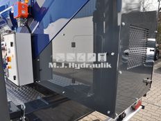 Böcker Trailer Kran AHK 36/1500