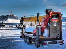 Böcker Trailer Kran AHK 36/1500