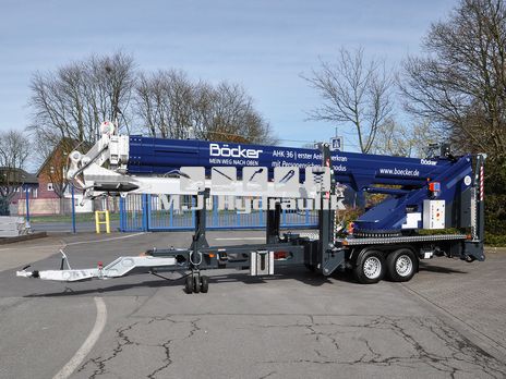 Böcker Trailer Kran AHK 36/1500