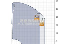 Böcker Trailer Kran AHK 36/1500