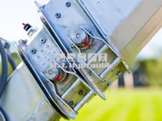 Böcker Trailer Kran AHK 36/1500