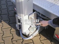 Böcker Trailer Kran AHK 36/1500