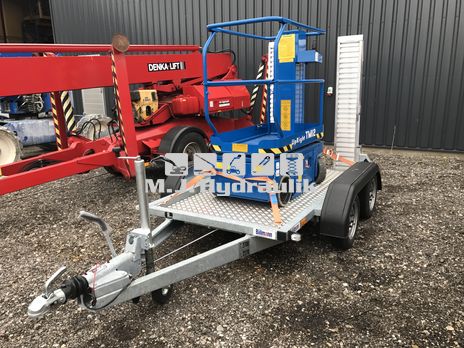Biilmann Trailer SS1227 (2700 kg / 430 kg vikt)