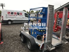 Biilmann Trailer SS1227 (2700 kg / 430 kg vikt)