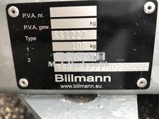 Biilmann Trailer SS1227 (2700 kg / 430 kg vikt)