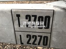 Biilmann Trailer SS1227 (2700 kg / 430 kg vikt)