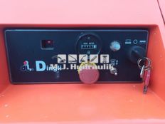 Dingli AMWP9.5-1000 (små forhjul)