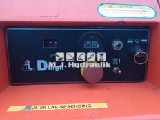 Dingli AMWP9.5-1000 (små forhjul)