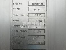 Dingli AMWP9.5-1000 (små forhjul)