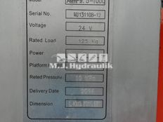 Dingli AMWP9.5-1000 (små forhjul)