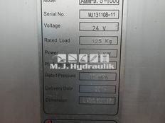 Dingli AMWP9.5-1000 (små forhjul)