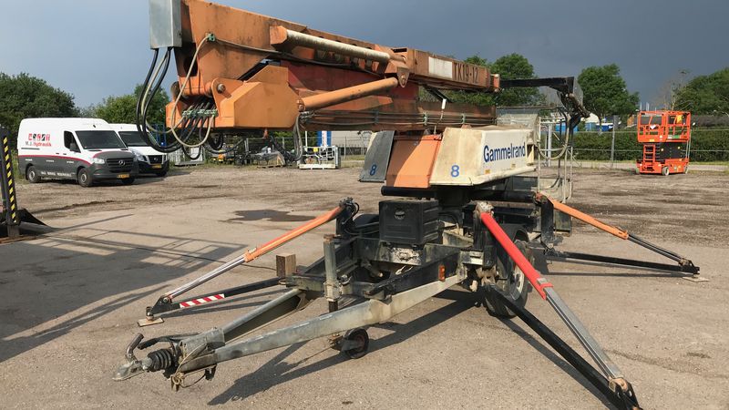 Nye og brugte trailerlifte sælges